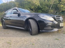 Mercedes-Benz E220 Estate Diesel Manual 2013