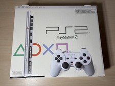 Brand New Sony PlayStation 2 PS2 Slim White Game Console Factory Sealed