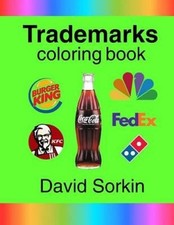 Trademarks Coloring Book by Author David Sorkin [Paperback]