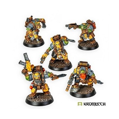 Kromlech Sci-Fi Orc Mini Cybork Mercenaries SW (New)