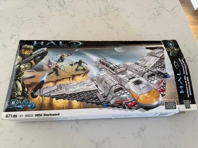 Mega Bloks Halo Set #96835 Shortsword Collector Series open box sealed bags Rare