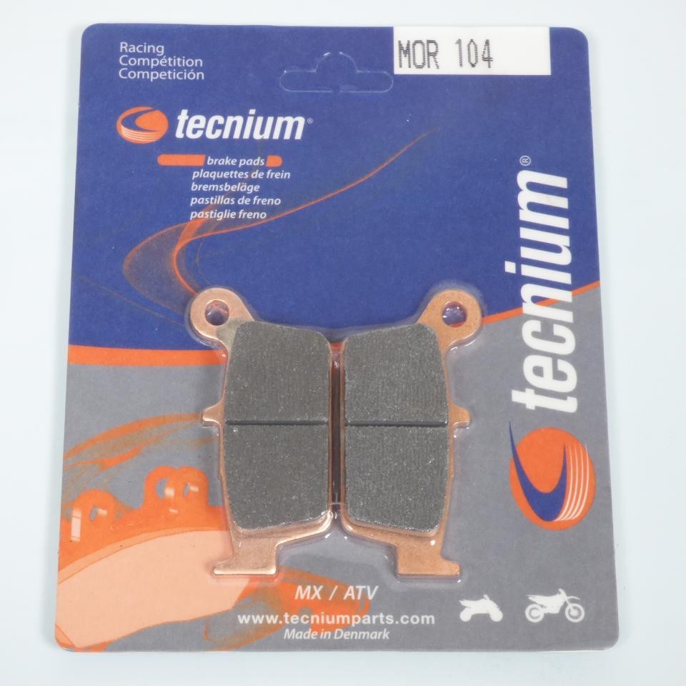 Plaquette de frein Bendix MOR104 neuve pour moto Gas Gas 400 EC 2002 2003