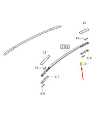 Joints Volvo CROSS COUNTRY