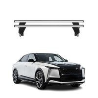 Menabo DachträGer GrundtäGer FüR Ds No. 8 2025-2026 Aluminium Silber 2Tlg