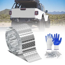 Aluminum Diamond Plate Sheet Metal Coil 0.045" Thick 3003-H22 Alloy - Non-Slip R