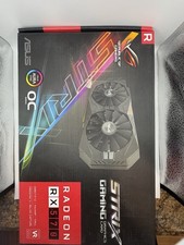 ASUS ROG Strix RX 570 Gaming OC 4GB GDDR5 Graphics Card
