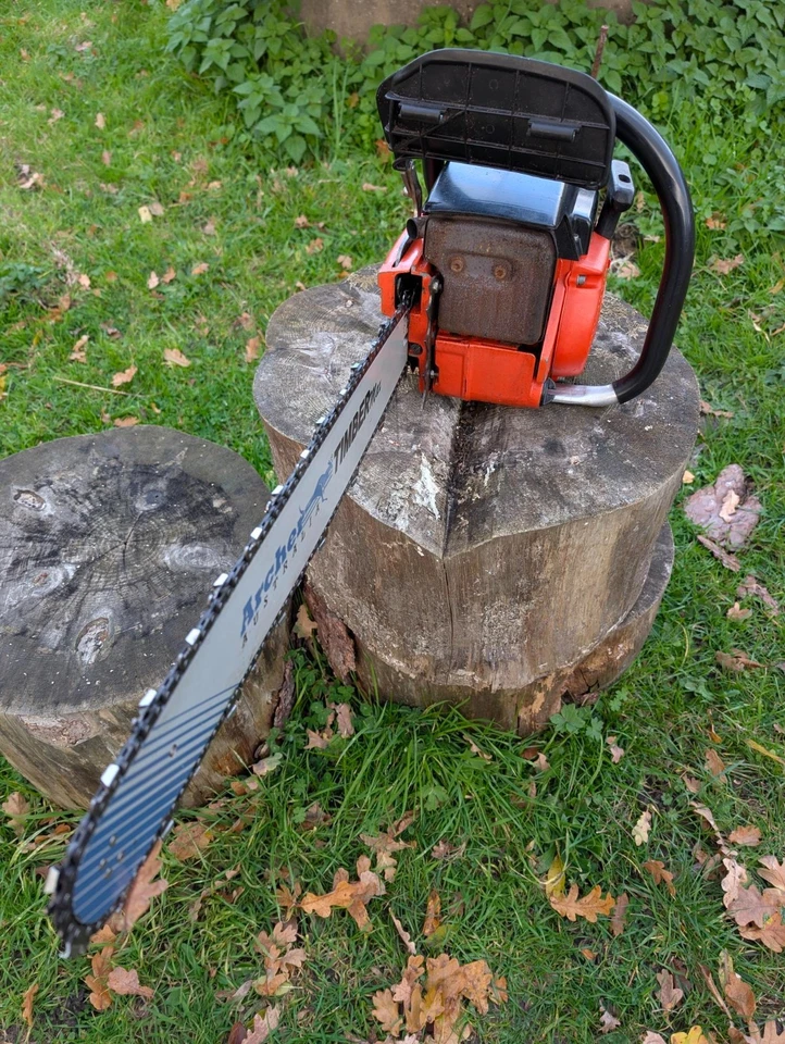 Dolmar 116 Vintage Chainsaw in good working order. - Image 2 of 4