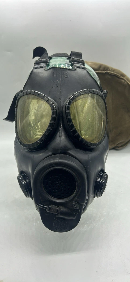 US Gas Mask Indiana Original Vietnam War Personal & Field Gear for