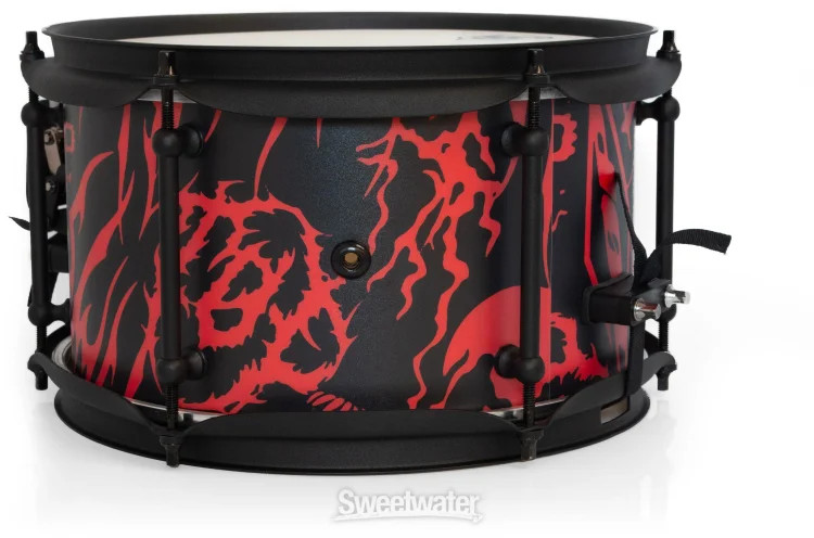 Snare Patterns List SJC Custom Drums Josh Dun Breach Side Snare Drum - 6 inches x 10 inches ...