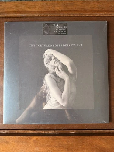 TAYLOR SWIFT - THE TORTURED POETS DEPARTMENT (TTPD) BLACK DOG Double LP - New!
