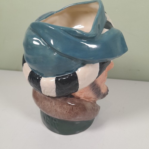 Brocca grande Royal Doulton "Il falconiere" D6533 - Foto 6 di 11