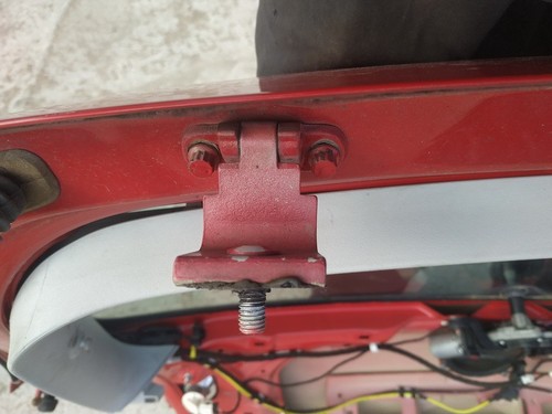 Scharnier für Heckklappe Kofferraumdeckel Hinten Rechts  Volksw DE1596357-90