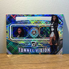ANGEL REESS 2026 WNBA PANINI DONRUSS Diamond Tunnel Vision #14 Atlanta Dream 