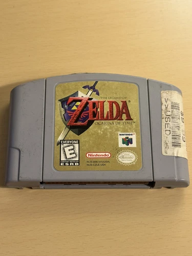 Legend of Zelda: Ocarina of Time (Nintendo 64) [Cartridge Only] Tested Working!!