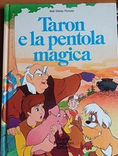 TARON e la pentola MAGICA, WALT DISNEY, MONDADORI come NUOVO