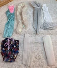 Vintage Barbie Mattel Lot of Elegant Barbie Clothes and Accessories  7 Items