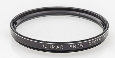 Izumar Snow Cross Filter 58mm 58 mm Circular Screw-On