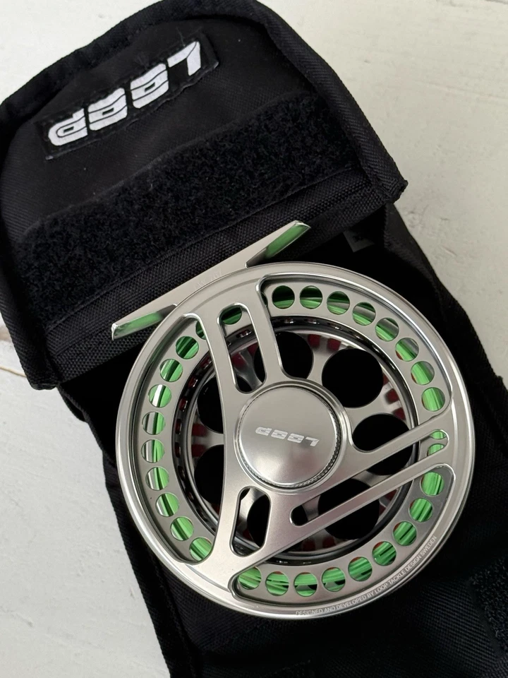 **BEATIFUL**🔥RARE LOOP EVOTEC G4 LW 767 Reel W/ Case!🔥~LEGENDARY~🔥 - Image 3 of 4