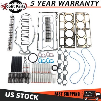 Sloppy Mechanics Stage 2 Cam Lifter Pushrods Kit For LS1 LS 4.8 5.3 5.7 6.0 6.2L