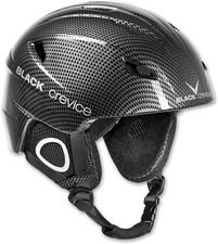 Kitzbühel Casco Da Sci (Small, Nero Carbone)