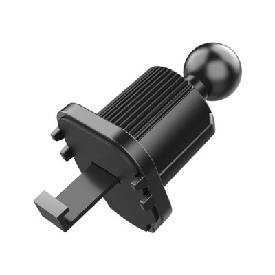 Car Cellphone Holder Vent Grip W Joint Ball Dia 17mm for Most Car Phone Bracket