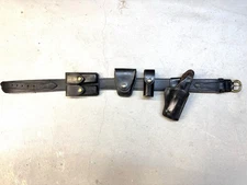 Don Hume Beretta 96 Law Enforcement Duty Rig Belt & Holster 36" Leather