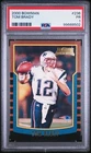 2000 Bowman - Tom Brady #236 (RC) PSA 1 - POP 5