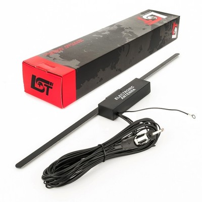 Auto Radio AM FM Scheibenantenne Klebeantenne Antenne DIN Stecker für OPEL