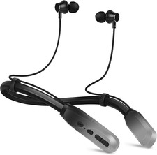 Neckband Bluetooth Headphones, 200H Extra Long Playtime Wireless Stereo Neckband