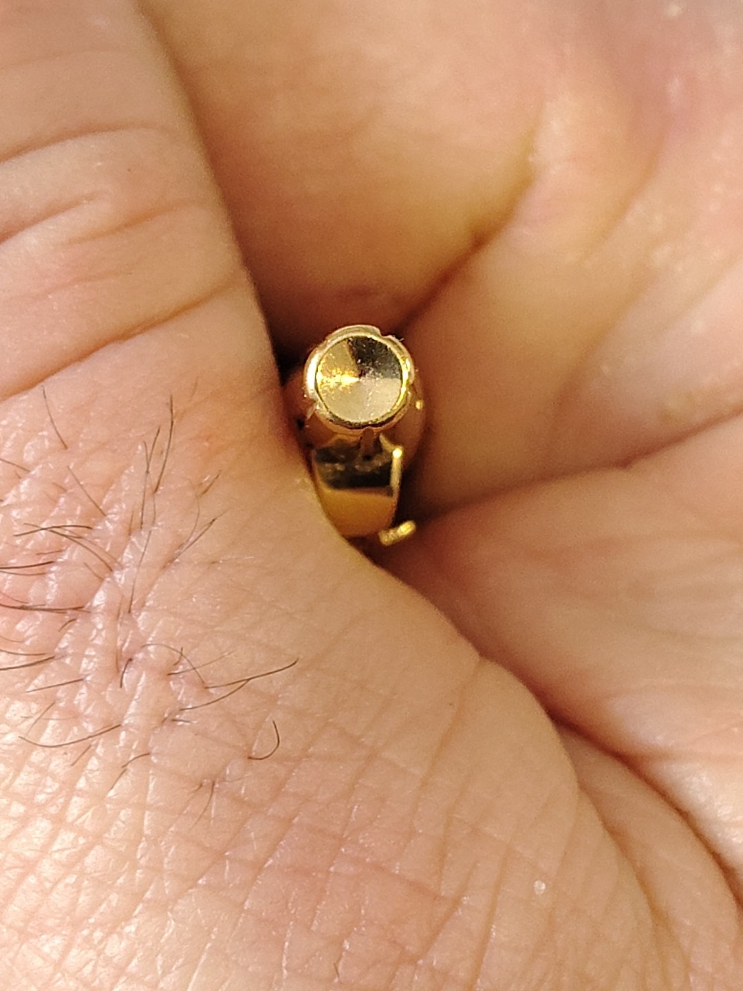 Caran Dache Madison Gold Plated Ball Point Pen Made In Swiss