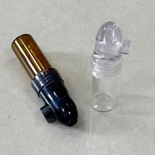 Paquete de 4 cajas de almacenamiento de vidrio con tapa de plástico cajas de tabaco portátiles como regalo para hombres