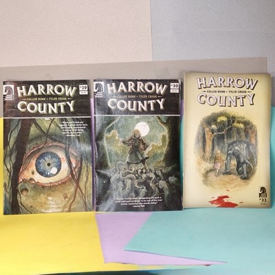 Harrow County # 29, 30, 32 comic Dark Horse Cullen Bunn & Tyler Crook (2018)