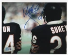 Matt Suhey autographed signed 8x10 photo Beckett BAS COA Chicago Bears NFL CHI