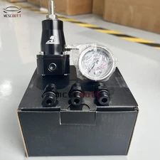 Aeromotive EFI Adjustable Fuel Pressure Regulator High Performance Bypass 13129