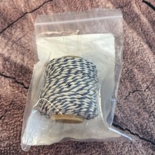 Stampin Up Night of Navy/Sahara Sand Baker's Twine Sealed  Retired