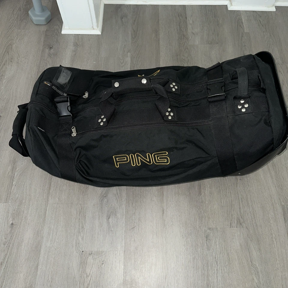 Bolsa de viaje y bolsa de transporte PING x VANDY ClubGlove negra Foto 2 de 4