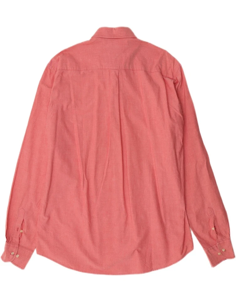 Camisa SERGIO TACCHINI Para Hombres Milano 2XL Algodón Rosa BY14 Foto 2 de 4