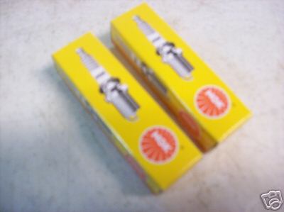 X2, SUZUKI LT80 LT 80 QUAD SPORT KAWASAKI KFX80 MINI ATV SPARK PLUGS, BPR7HS