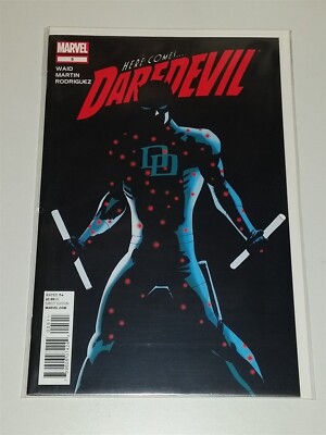 DAREDEVIL #5 NM (9.4 OR BETTER) JANUARY 2012 MARVEL COMICS