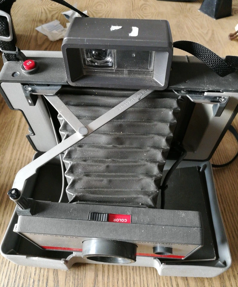 POLAROID AUTOMATIC 104  330 immage 600 sx70 istanx  - Photo 3/4