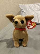 Ty Beanie Baby TINY the Dog 5" Plush Toy