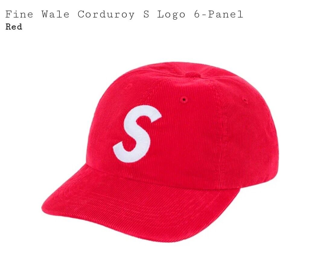 Supreme Corduroy S Logo 6-Panel Supreme Corduroy S Logo 6-Panel