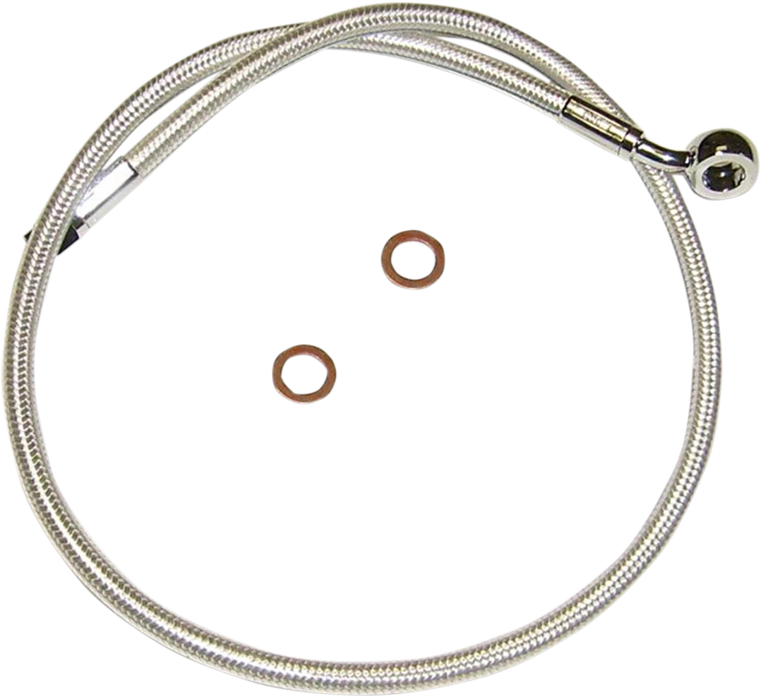 Magnum Designer Series ABS-Specific Front Brake Line Kits AS37140