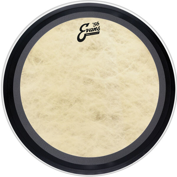 Evans 18"" EMAD Calftone Bass Drum Head BD18EMADCT
