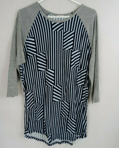 Jordan - T-shirt à imprimé zig zag - Noir cassé | ASOS