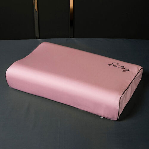 Funda de almohada de seda contorno de espuma viscoelástica fundas de almohada de látex 30*50 cm - Imagen 7 de 28