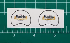 Modelo Especial Beer Football Gumball Helmets Custom DIECUT *DECAL SHEET ONLY*