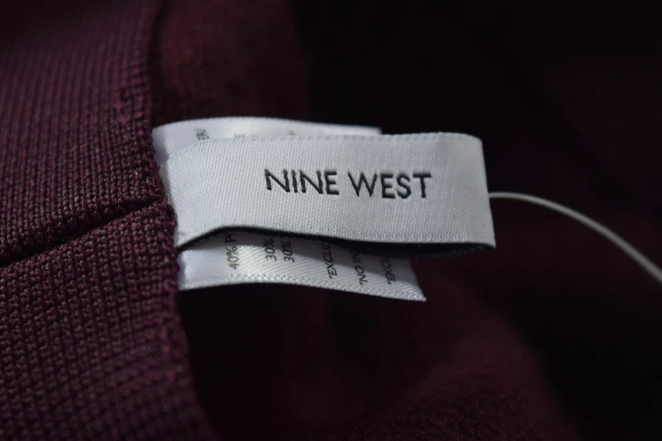 Sombrero Nine West Flor Para Mujer Cloche Mezcla Lana Púrpura Talla Única Púrpura Foto 4 de 4