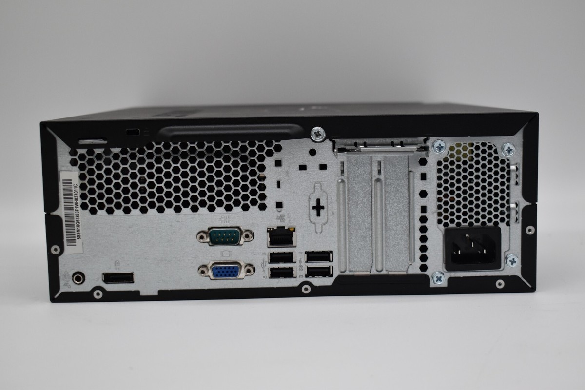 Lenovo Think Centre　M710e　i3-7100z Lenovo Think Centre M710e Intel Core i3-7100 No Hard Drive