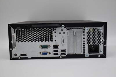 Lenovo THINKCENTRE M710E SFF PC i3-7100 @ 3.90GHz 12GB RAM